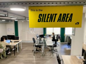 silent area